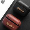 Weeten PU Leather Cover Case For Airpods Pro Bluetooth Headset PC Cover For Airpods Pro Accessories