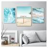 Posters Modern Prints Sea Beach Bus Palm Tree Wall Art Canvas Painting Nordic Decoration Picture Scandinavian Tropical Landscape
