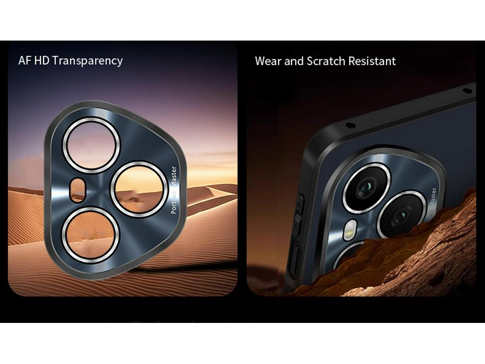 Applicable Honor 400Pro Large Window Magnetic Ring Case, Honor 400 Slim Ring Magnetic Honor X70 Frosted Protective Case