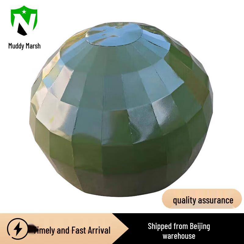 Iron Single-Hump Mud Marsh Simulation Prop