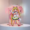 New Sailor Moon Anime 3D Printing Girls Short Sleeve T-shirt Casual O-Neck Anime Sailor Moon Child Unisex Short Sleeve T Shirts