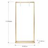 Wedding Sign Holder Sturdy Iron Frame Heavy Duty Seating Chart Stand