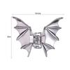 Shark Clip Bat Claw Clip Y2k Bat Hairpin Funny Bat Wing Hair Claw  Streetwear