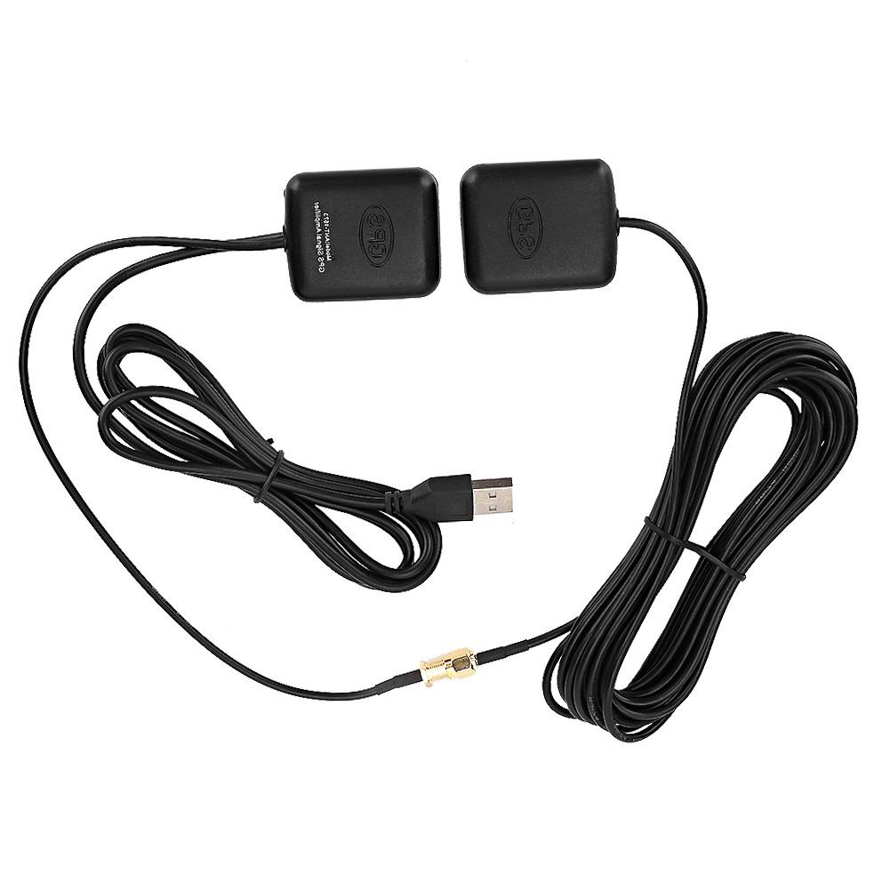 ANT‑1573 Amplifier Booster Enhance Device With GPS Receiver+Transmiter For Phone Navigator Full Set Auto Car GPS Signal Antenna