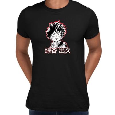 My Hero Academia t-shirt Deku Izuku Midoriya Manga Japan Film Volwassen Kinderen T-shirts