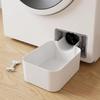 Washing Machine Drainage Tray 3D Printing Drain Funnel Drip Tray For Cleaning Lint Filters Water Catch Tray Stops Floor Spills