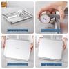 Huaruixing Stainless Steel Square Tray