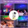 Kids Star DIY Projector Night Light with Remote Control 360 Adjustable Design Astronaut Nebula Galaxy Lighting for Children