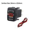 12V LED Push Button Switch Connector for Toyota Hilux Land Cruiser Prado 150 200 Series 4Runner RAV4 Hiace Tundra Corolla FJ Fog