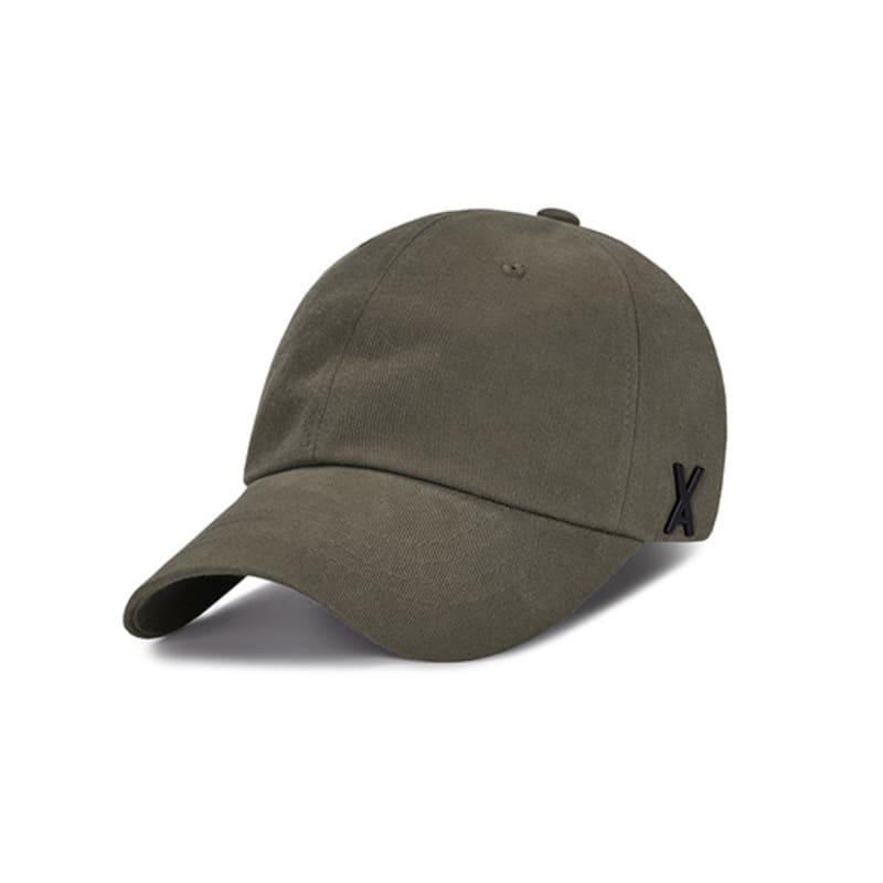 VARZAR VA Black Studded Ball Cap Brown