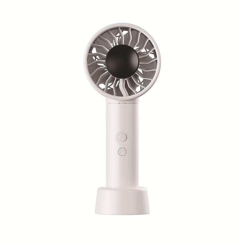 Weilexing 26th Gen Handheld Fan: 100-Speed, High Power, USB Rechargeable, Smart Digital Display 213.3 * 87.5 * 54.4 mm