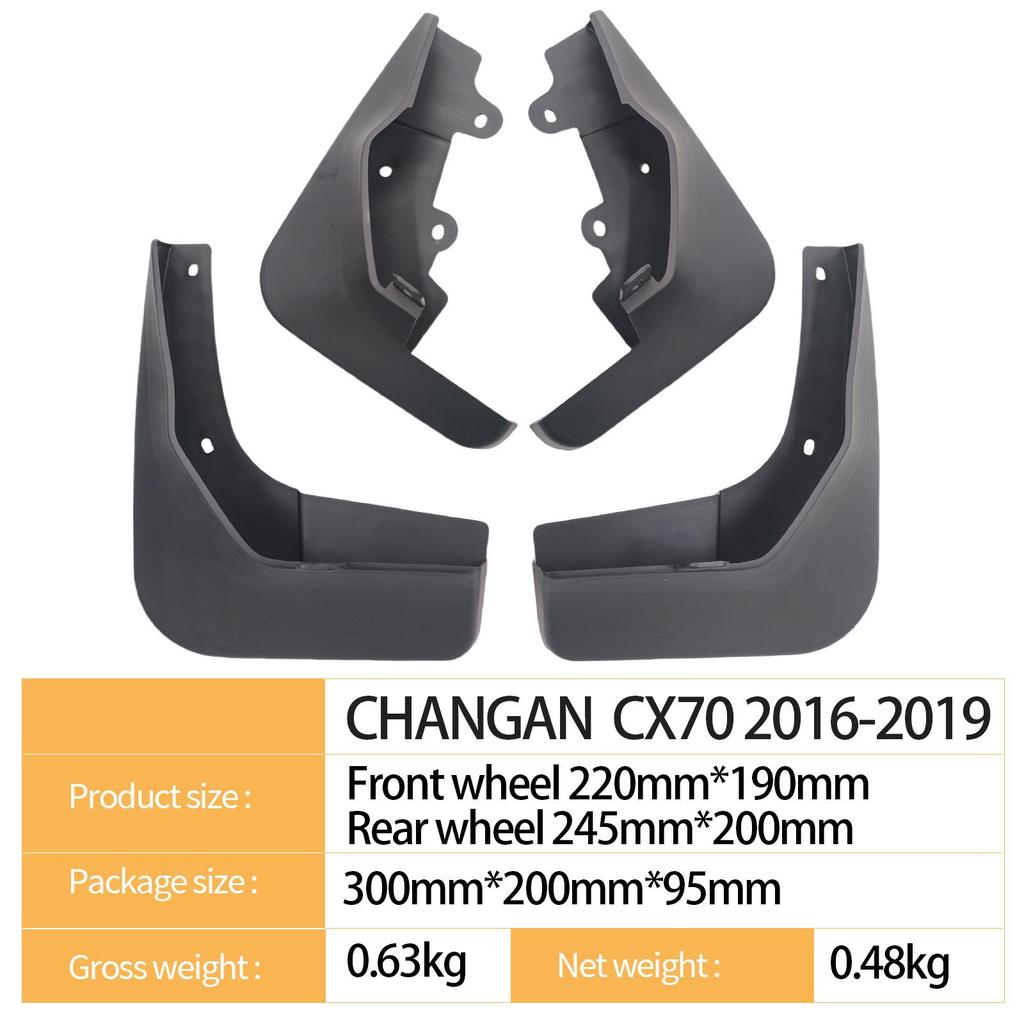Changan CX70 2016-2019 Tire Mudguard