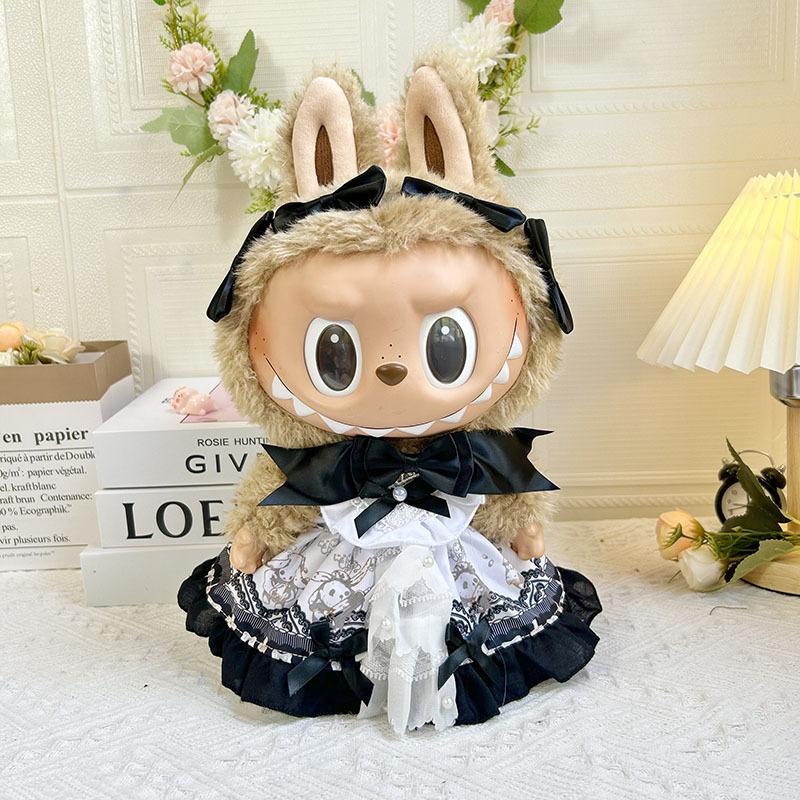 38Cm Rabub Vinyl Plush Doll Clothes for Doll Clothes