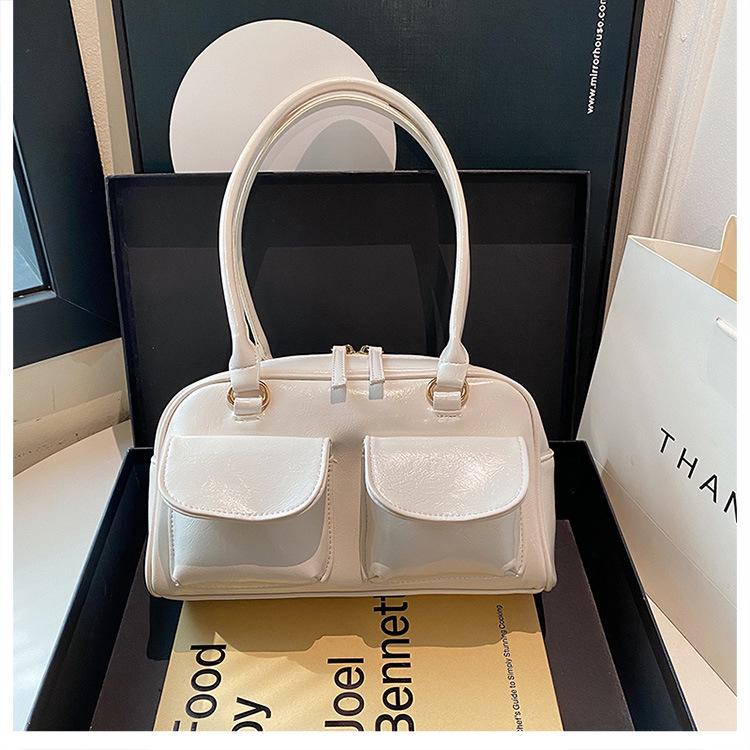 2024 Trend: Women's Versatile Korean-Style High-End Texture Shoulder Handbag