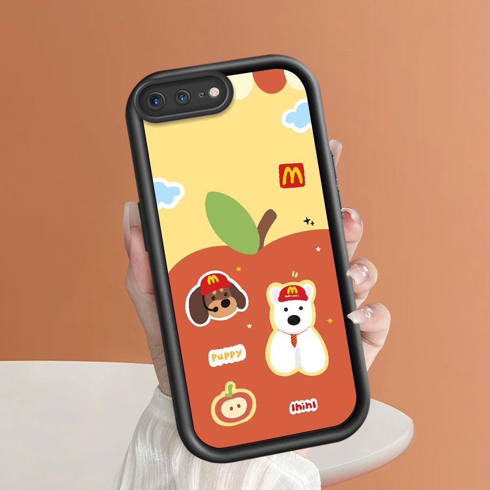 Cute Cartoon Pattern Phone Case for iPhone Samsung Galaxy Xiaomi Redmi POCO HUAWEI Honor Shockproof Rubber Soft Flexible Cover Casing