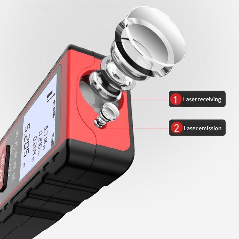 Handheld Infrared Measurement NF-271 High Precision Laser Rangefinder Electronic Ruler Professional Measuring Tool