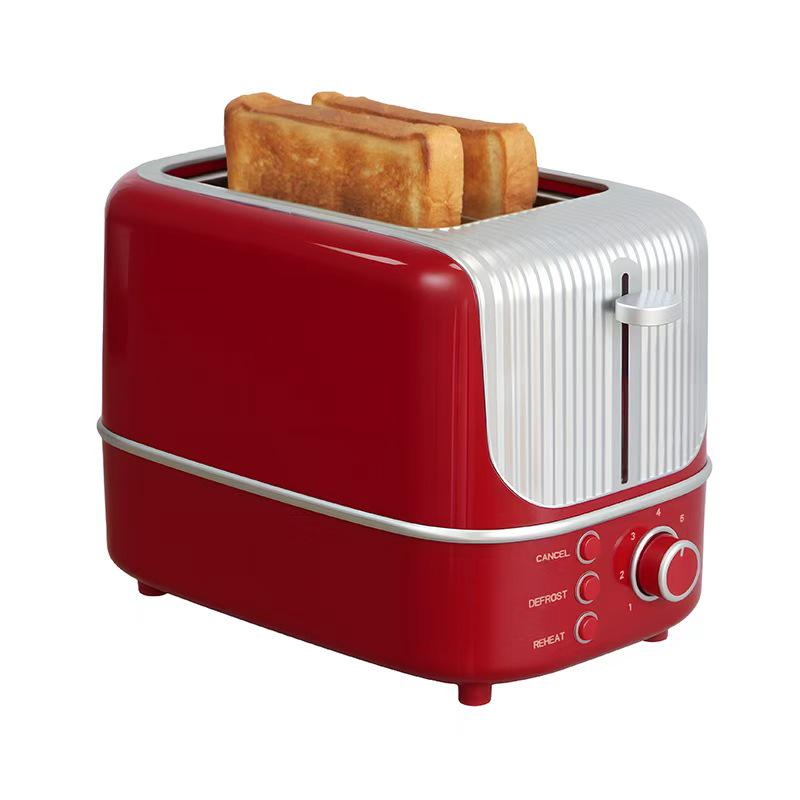 Multi-Function Automatic Pop-Up Toaster: Mini Bread & Sandwich Maker for Dorms