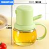 Leak Proof Kitchen Oil Misters With Fine Mist Sprayer Healthy Cooking Essential For Baking Frying And Salad Dressings