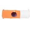 Cat Tunnel Oxford Cloth Steel Wire Interactive Kitten Tunnel Tube for Indoor Kitty Puppy