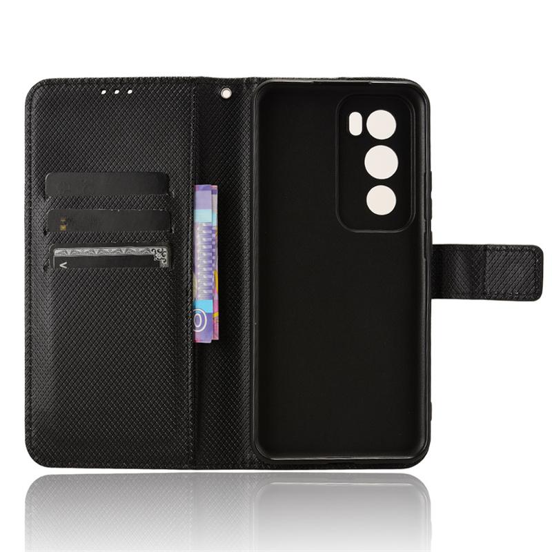 Flip Leder Telefon Fall für OPPO Reno12 Pro Magnetische Brieftasche Karte Slot Schutz Stand Tasche für OPPO Reno 12Pro