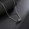 Unisex Kupferlegierung Halskette Galvanisiert Langlebig Nicht Verblassend Schmuck Pullover Kette Personalisierbares Modeaccessoire