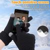 USB Heated Gloves for Men Women,Winter Warm Heated Gloves Touchscreen, Knitted Electric Thermal Glove,Warmer Mittens Knitting Typing Gloves