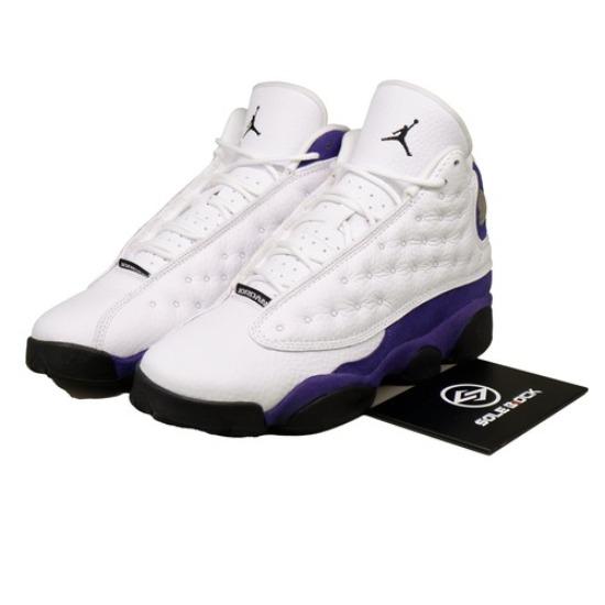 

Air Jordan 13 Retro GS Lakers 884129-105 EU 36 чорний/білий