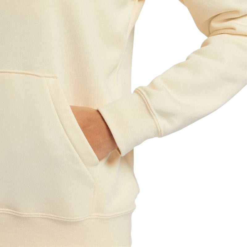 Nike Club As W Nsw Flc Gx Std Po Hd Sweatshirt Women's Beige DQ5776-113