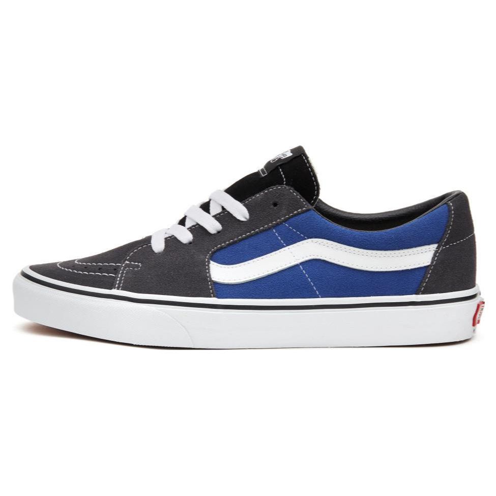 Vans Sk8 Casual Low Top Skate Shoes Unisex Sneakers Black Blue VN0A5KXD10U