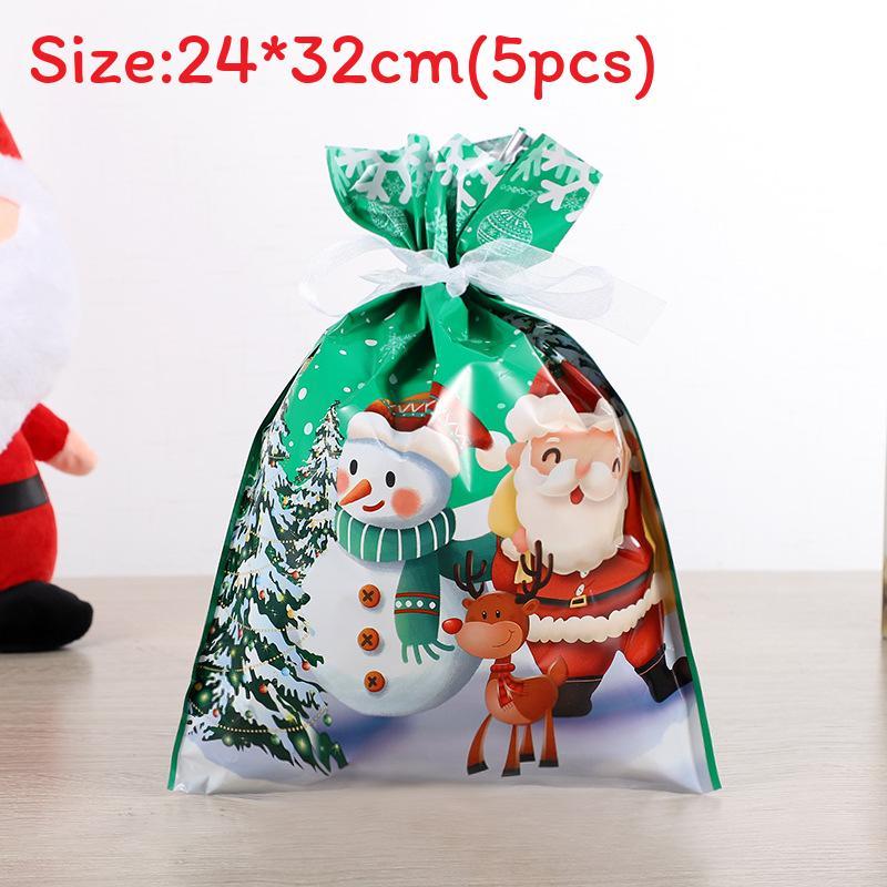 Christmas Gift Bag Pack For Holiday Party Favors And Decorations