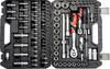 Yato Wrench Set 1/4"", 1/2" 94 Pcs. 12681