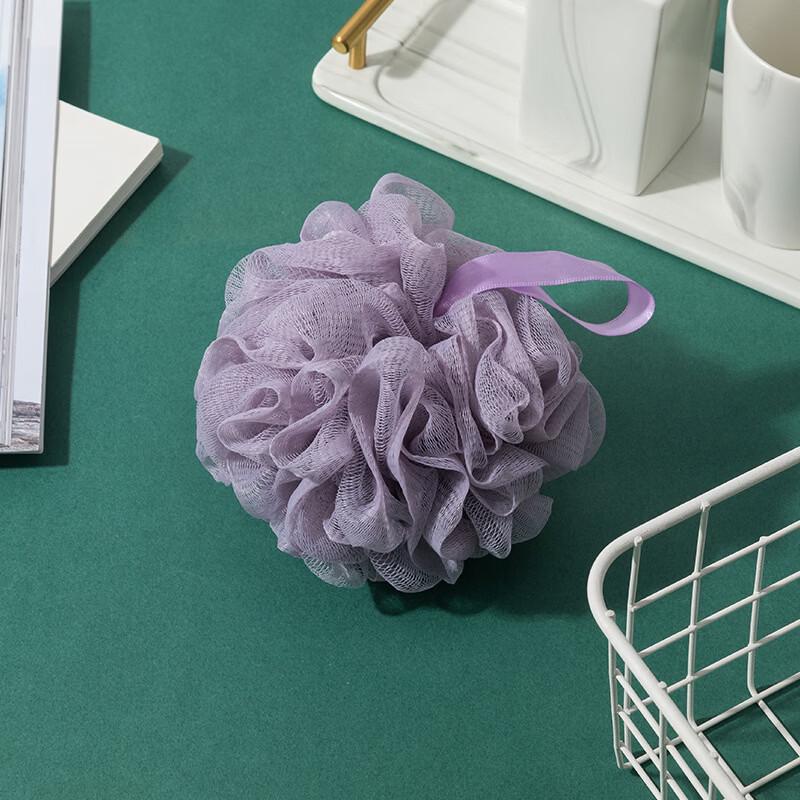 

Soft Foaming Bath Pouf Set