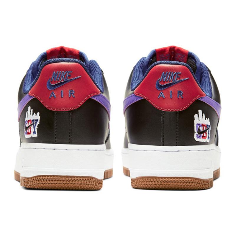 Nike Air Force 1 Low Shibuya Black Sneakers CQ7506-084