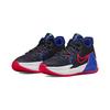 Nike LeBron Witness 6 PS Black Royal Siren Red Kids Sneakers Deep-Royal-Blue Blackened-Blue DD0424-005