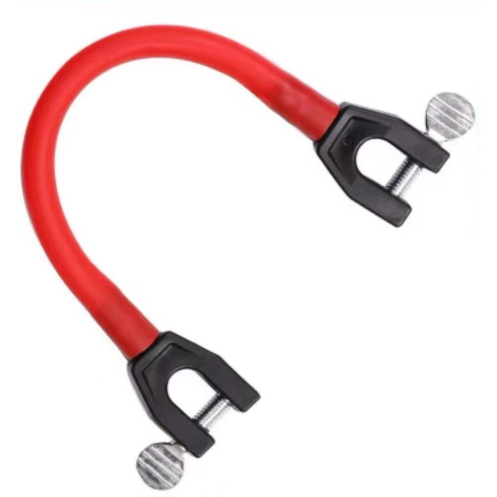 

Aid Connector Ski Tip Connector For Beginners Ski Training Aids for Winter Children Adults Ski Red