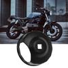 Functional Oil Filter Wrench Spanner Service Tool for Motorbike Bike Riders, with Comfortable Grip & Simple Installation
