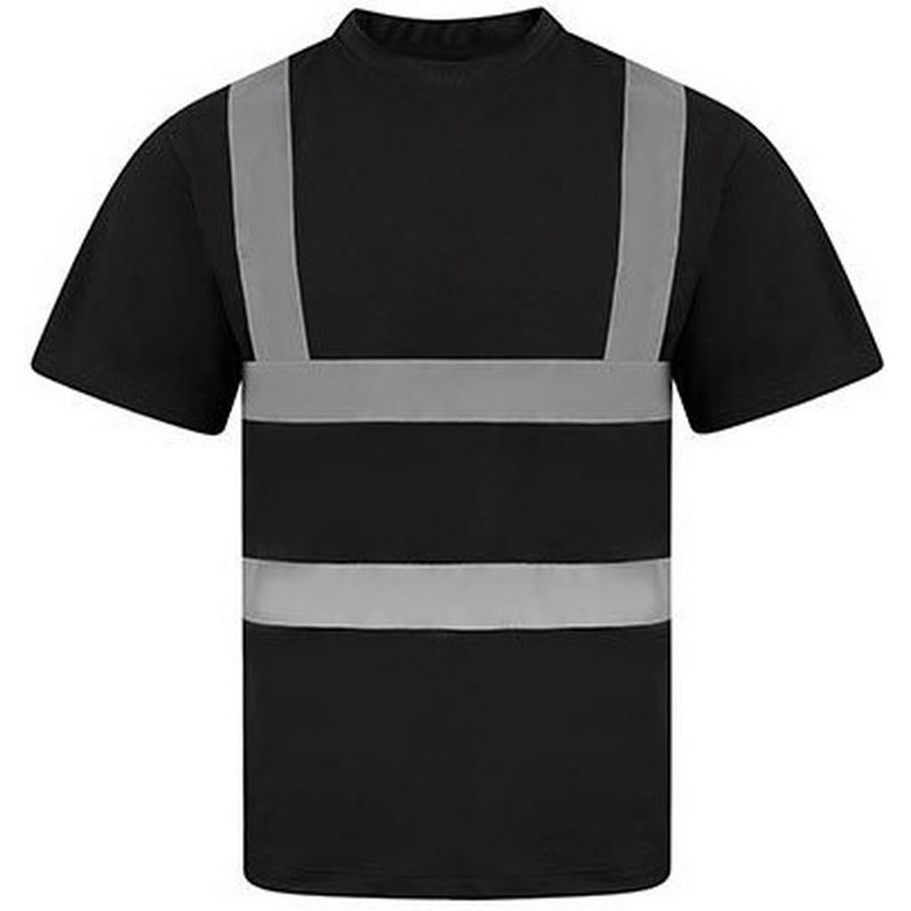 Korntex Unisex Adult Barcelona Hi-Vis Polycotton Heavy Duty T-Shirt