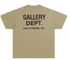 Gallery Dept 2026 Sommer Unisex Locker Geschnittenes T-Shirt