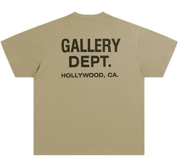 Gallery Dept 2026 Sommer Unisex Locker Geschnittenes T-Shirt