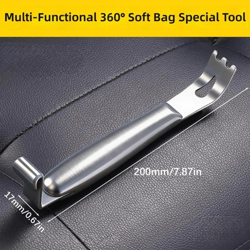 Professional Multifunctional Soft Pack Tool Stainless Steel Blade For Upholstery Car Interior And Home Decor Projects