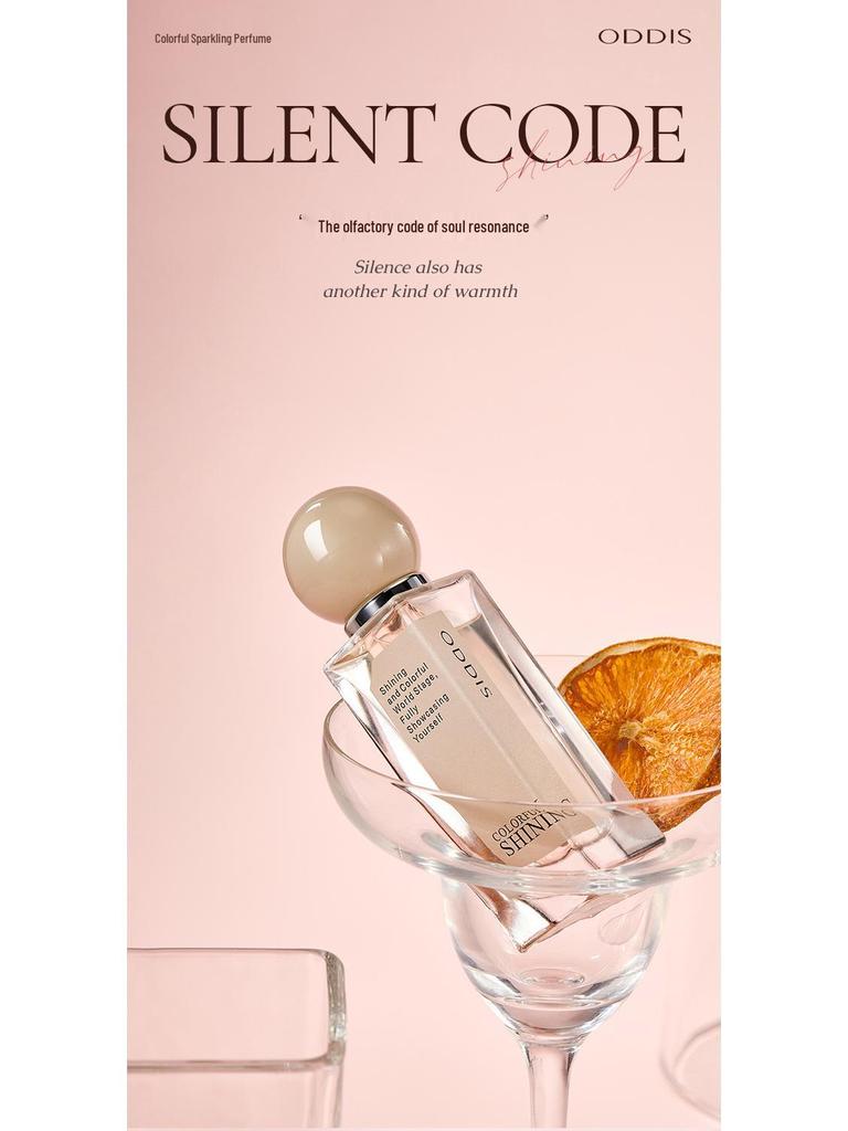 ODDIS Audis Colorful Long-Lasting Floral Sparkling Perfume for Women - Eau De Toilette