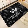Alpha La Industries Bathroom Mat Kids Room Bedroom Decoration Balcony Anti-Slip Doormat Living Room Welcome Rug