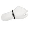 EMPORIO ARMANI Bracelet EGS2212040 Silver/Black [Used]