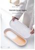 Portable Ceramic Travel Tea Set: One Pot, Three Cups, Custom Logo Option