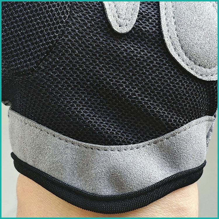Breathable Quick-Dry Half-Finger Summer Sports Gloves with Velcro