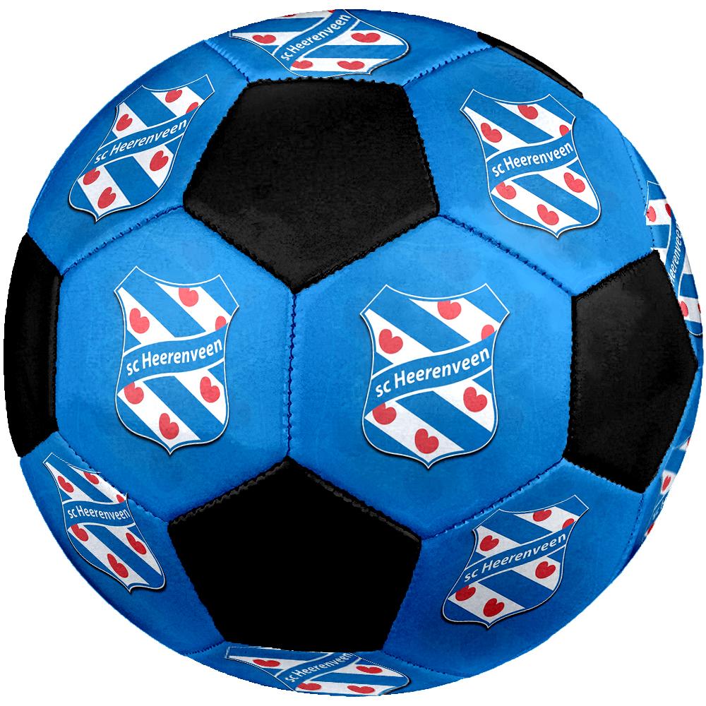 GRÖSSE 5 SC Heerenveen Fußball Bunt Alle Altersgruppen Maschinengenäht PVC Wettkampfbereit Langlebig Hoher Rückprall