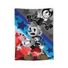 Cupheads And Mugman Blankets Flannel Game Lightweight Thin Throw Blankets for Bed Bedroom Quilt