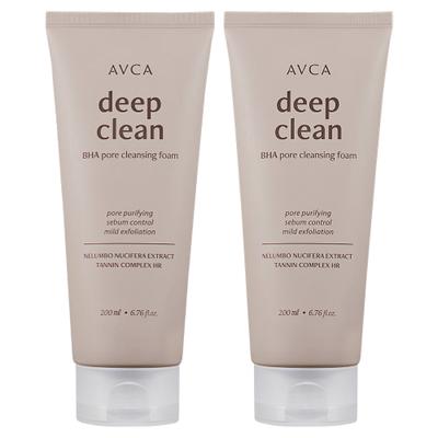 Avca Pore Deep Clean Baha Cleansing Foam 200ml 2