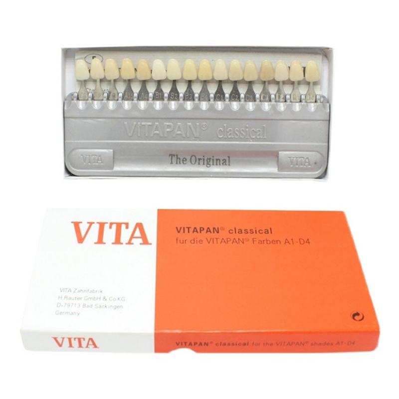 Tooth Whitening Products Guide Dental Material 16Colors Tooth Model Colorimetric