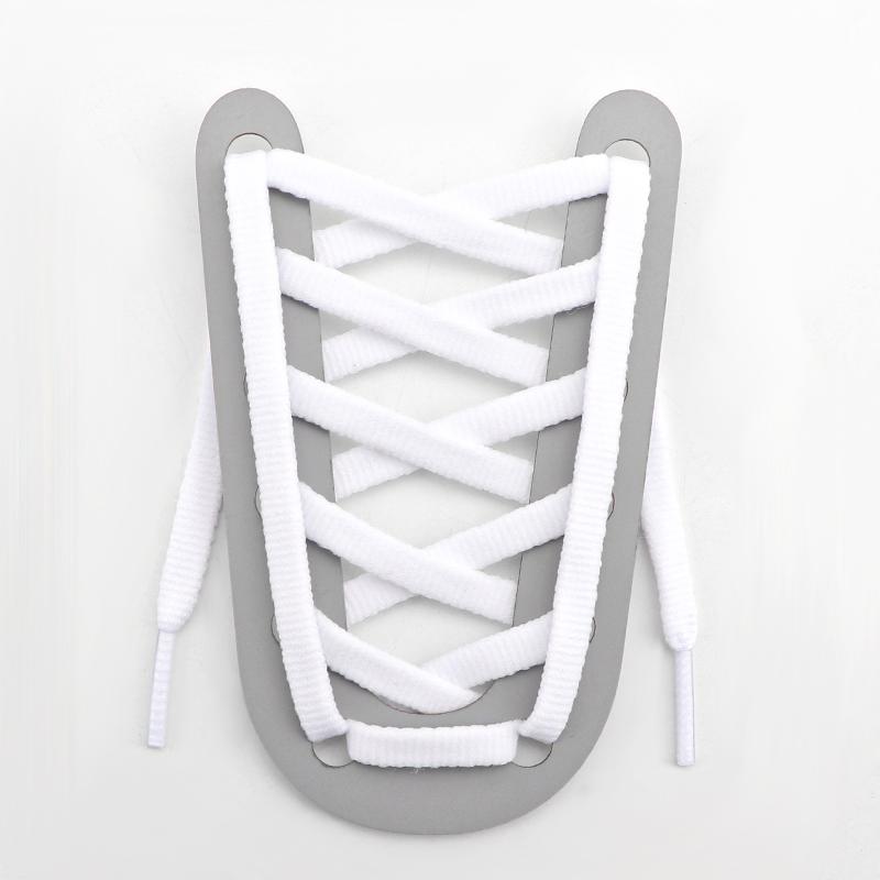 Flat Shoelaces for Sneakers Basketball Shoes Laces for Shoes White Black Shoelace 6mm Width 90/120/140/160CM Shoes Accessories